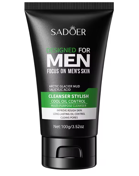 Men’s Deep Cleansing Facial Cleanser