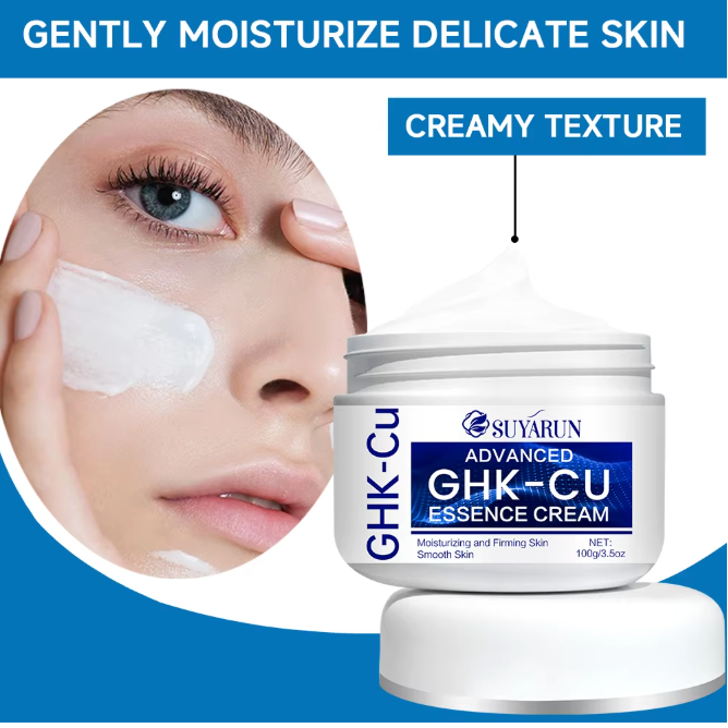 Copper Peptide Anti-Aging Moisturizer