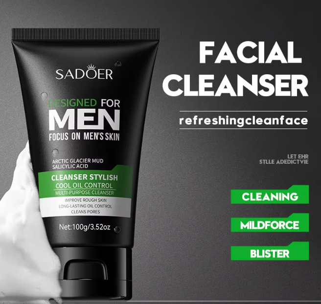 Men’s Deep Cleansing Facial Cleanser
