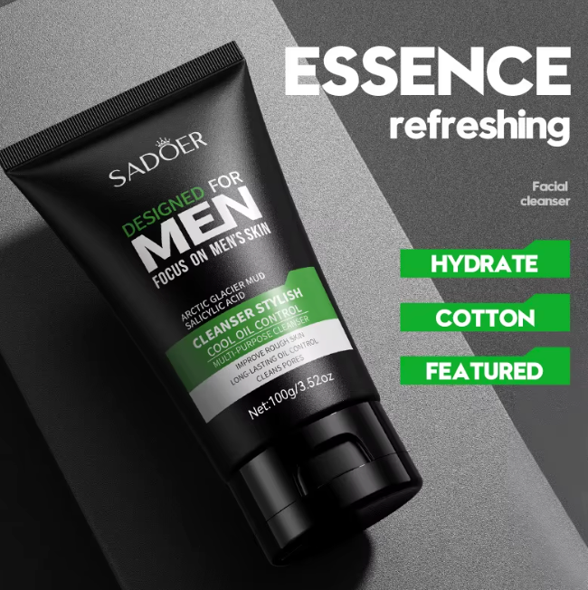 Men’s Deep Cleansing Facial Cleanser