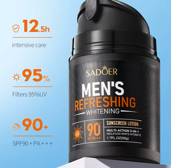 Men’s SPF Daily Sunscreen
