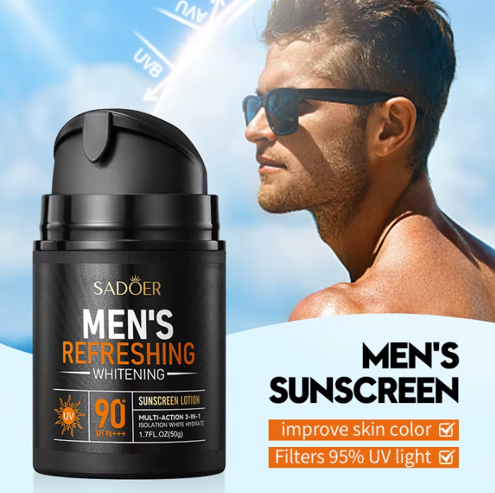 Men’s SPF Daily Sunscreen