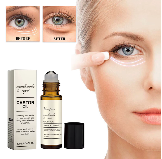 Under Eye Firming Serum with Castor Oil