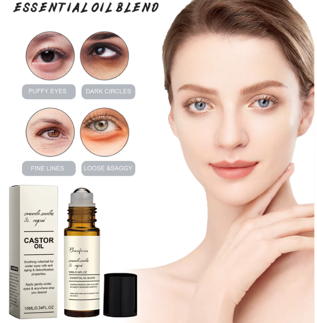 Under Eye Firming Serum with Castor Oil