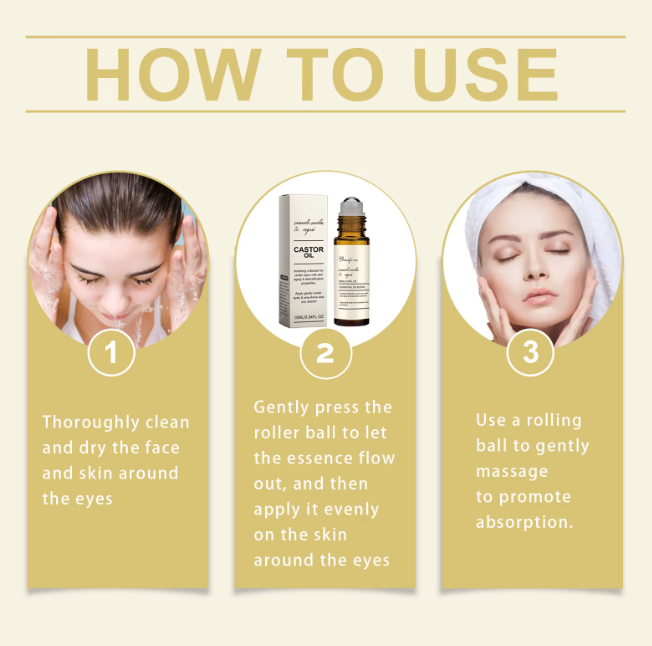 Under Eye Firming Serum with Castor Oil